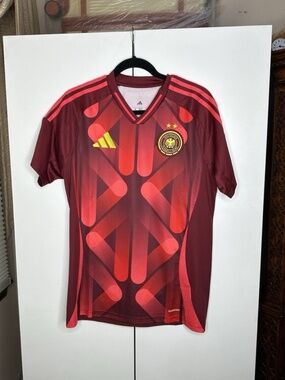 Adidas Germany 24/25 Stadium Soccer Jersey Men's Medium World Cup JF2605 NEW